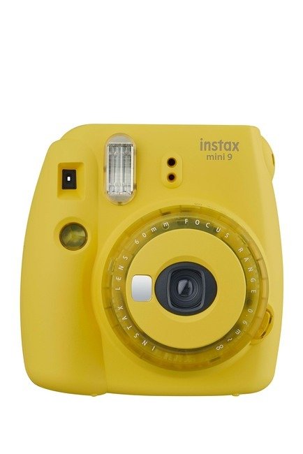 Instax Mini 9 Camera - Yellow