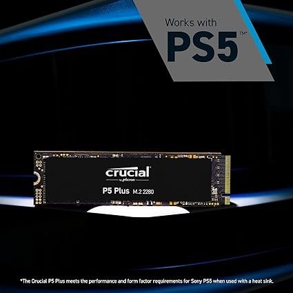 P5 Plus 2TB PCIe 4.0 3D NAND NVMe M.2 SSD