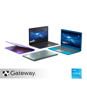 Gateway 14.1" Laptop: i3-1115G4, 1080p IPS, 4GB RAM, 128GB SSD