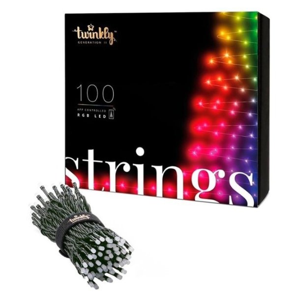 Twinkly - Smart Light String 100 LED RGB Generation II - Multi