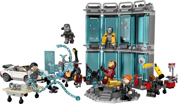 Iron Man Armoury 76216 | Marvel | Buy online at the Official LEGO® Shop US