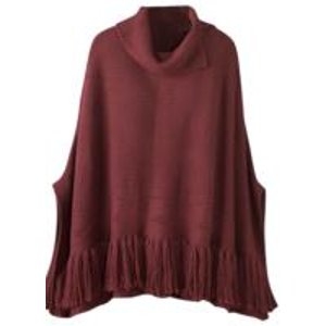Coldwater Creek Women's Knitted Sweater Poncho
