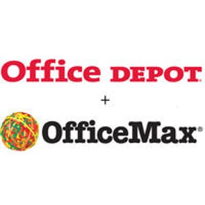 Office Depot和OfficeMax全场促销