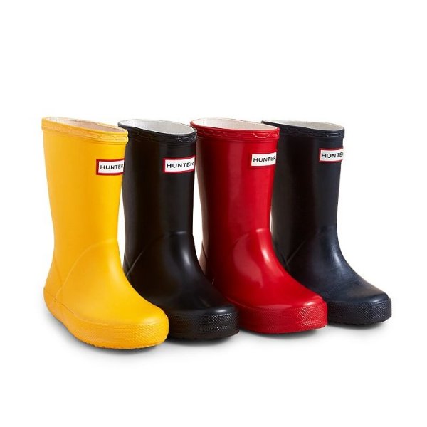 Unisex Rain Boots - Walker, Toddler, Little Kid, Big Kid