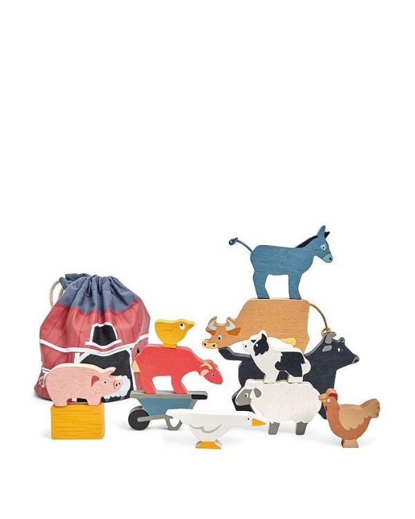 Stacking Farmyard - Ages 3+