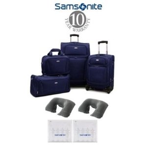 Samsonite 8 Piece Lightweight Set 