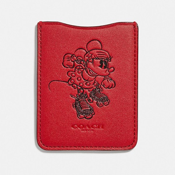  X Disney 口袋贴纸 可贴在手机背部放卡