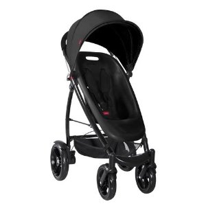 Phil&Teds Smart Compact Stroller, Black