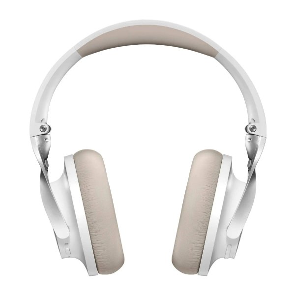 Shure AONIC 40 Bluetooth 5 Wireless Noise-Canceling Headphones with 25 Hours of Battery Life (White)
