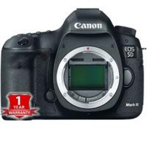 Canon EOS 5D Mark III DSLR Camera (Body Only)