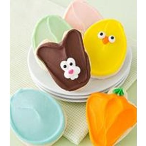 6 Easter Cookie Sampler