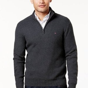 macy's tommy hilfiger men's sweater