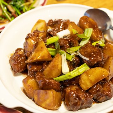东海园 - Wang's Chinese Cuisine - 波士顿 - Somerville - 推荐菜：糖醋排骨