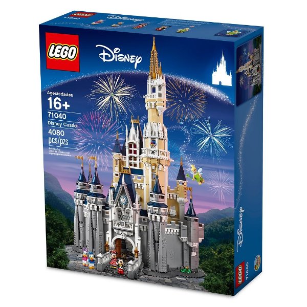 LEGO 迪士尼大城堡