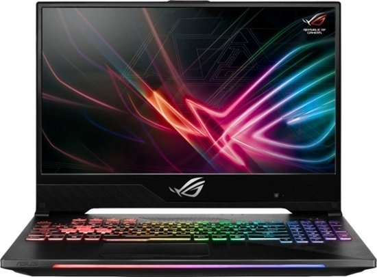 - 15.6" Gaming Laptop - Intel Core i7 - 16GB Memory - NVIDIA GeForce RTX 2070 - 512GB Solid State Drive - GunmetalIncluded Free