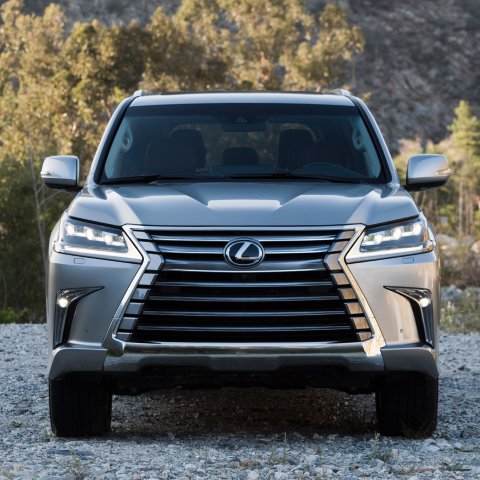 为啥豪华陆地巡洋舰更值2019 Lexus LX 570 大型豪华SUV