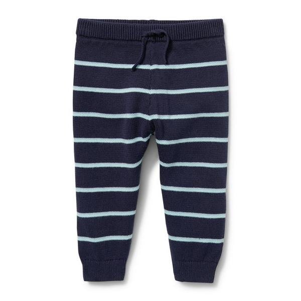 Striped Sweater Pant