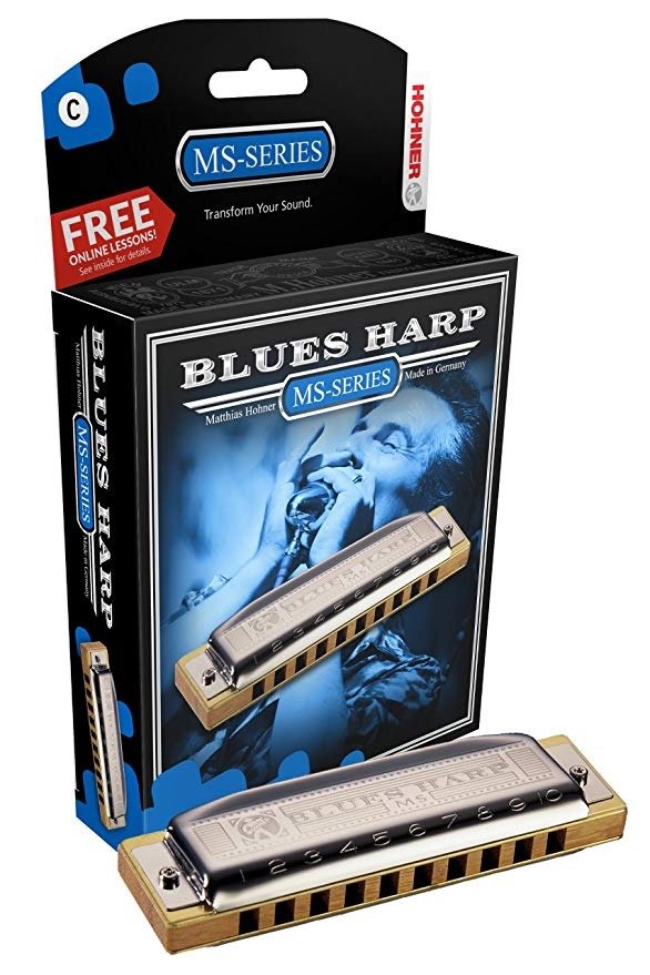 532BX-C Blues Harp, Key Of C Major