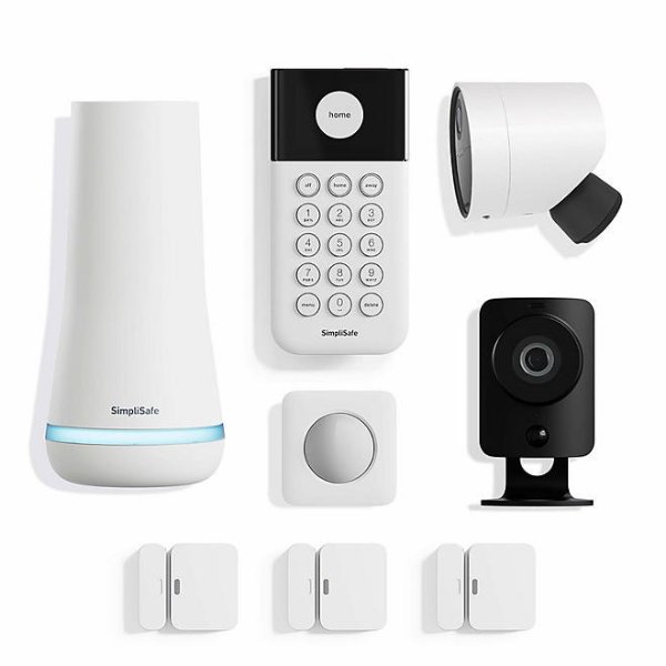 8-pc Whole Home HD Security System