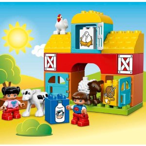 Amazon精选LEGO DUPLO 乐高得宝系列大块积木热卖