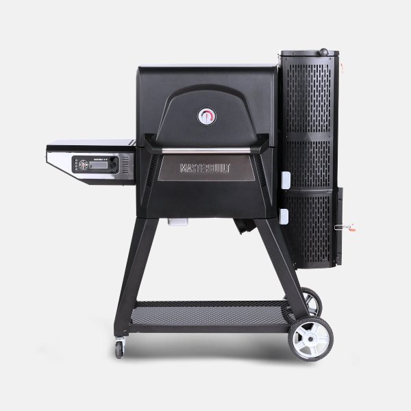Masterbuilt Gravity Series 560 Digital Charcoal Grill and Smoker Combo in Black