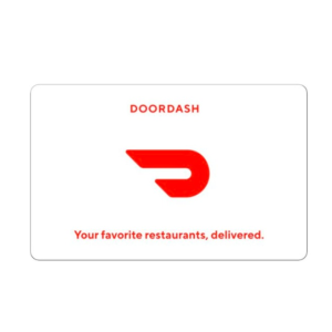 Today Only: DoorDash gift card