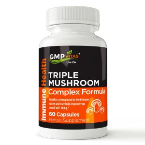 GMP Vitas® Triple Mushroom Complex Formula 60 Capsules
