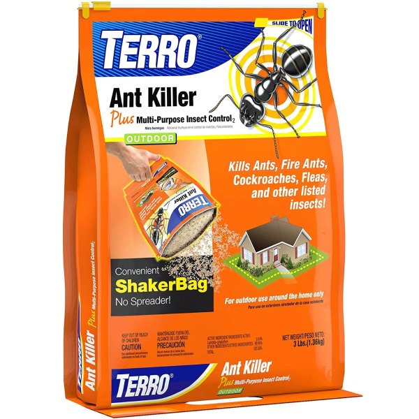TERRO 蚂蚁克星3磅装, 也可杀灭蟑螂、跳蚤等