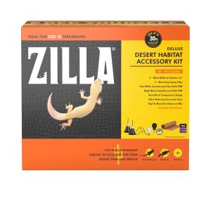 Zilla 干旱爬行动物饲养套装 10加仑