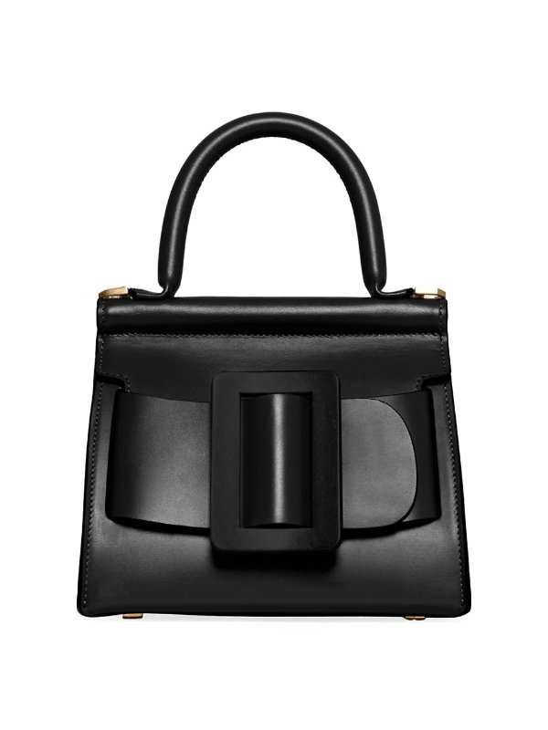 Karl 19 Leather Top Handle Bag