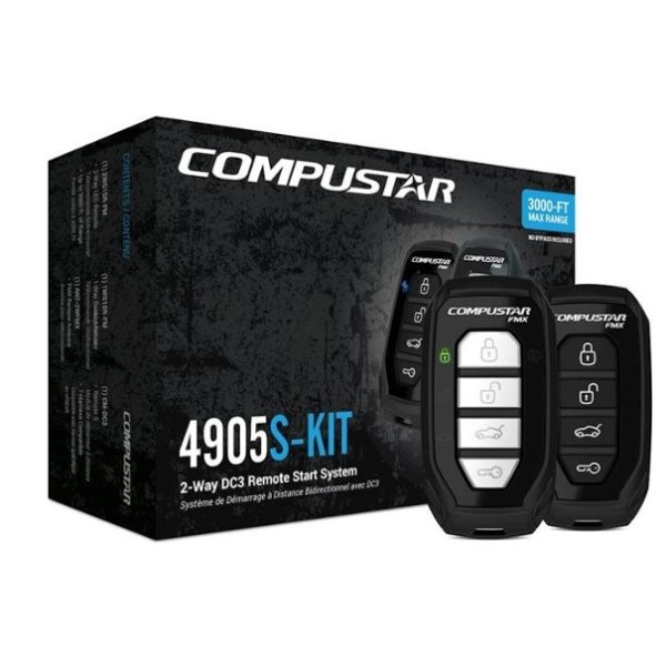 Compustar 双向远程启动系统  极寒酷暑地区福音