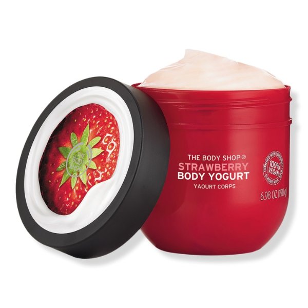 Strawberry Body Yogurt - The Body Shop | Ulta Beauty