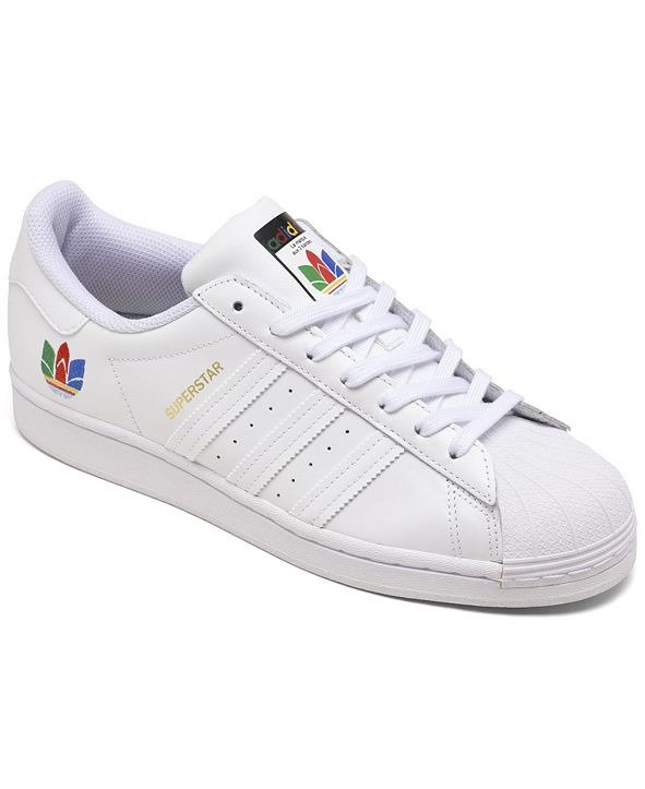 Women's Originals Superstar Pride Casual Sneakers from Finish Line