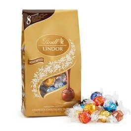 LINDOR 巧克力松露8口味综合装 75颗