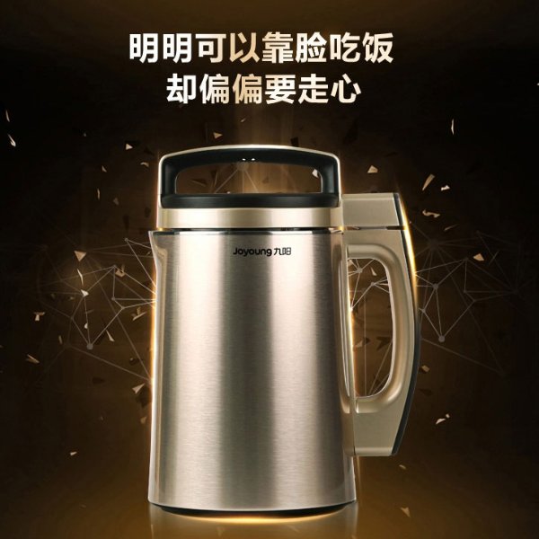 NEW Soymilk Maker DJ13M-D980SG with Timer Function(with Filter and filter cup)