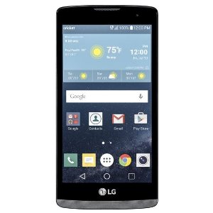Cricket Wireless LG Risio 4G 8GB Prepaid Cell Phone + $25 BestBuy GC + $25 Refill Card