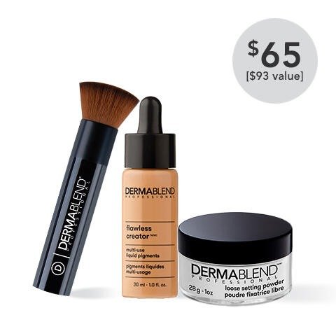Weightless Coverage Foundation Set | Dermablend Professional