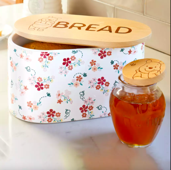 Winnie the Pooh Ceramic Bread Bin | shopDisney