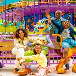 Admission to Nickelodeon Universe Theme Park