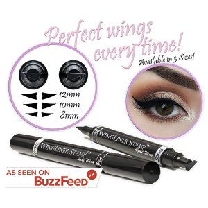 Today Only: Eyeliner Stamp – Wingliner by Lovoir/Vogue Effects Black