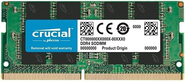  16GB DDR4 2666 MHz CL19 SO-DIMM