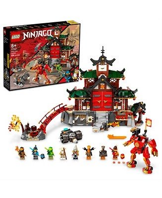 Ninja Dojo Temple 1394 Pieces Toy Set