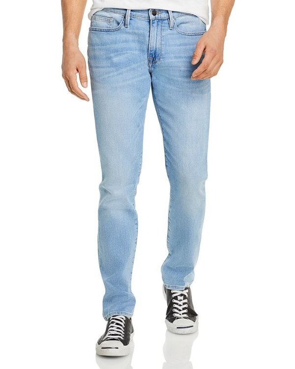 L'Homme Skinny Fit Jeans in El Toro