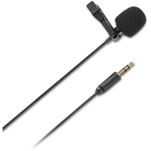SR-XLM1 Omnidirectional Broadcast-Quality Lavalier Microphone with 3.5mm TRS Connector