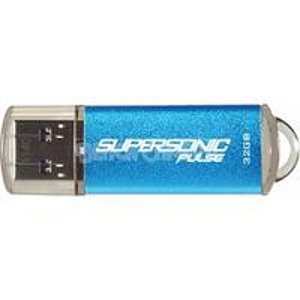 Patriot Memory Signature 32GB Supersonic Pulse USB 3.0 Flash Drive