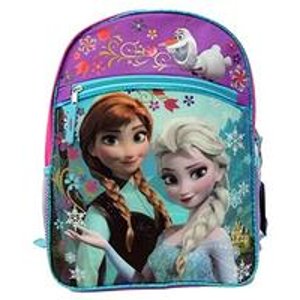 Disney Frozen Princess Elsa and Anna School Backpack