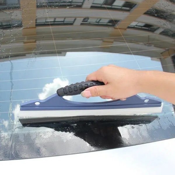 Water Blade Silicone Clean Window
