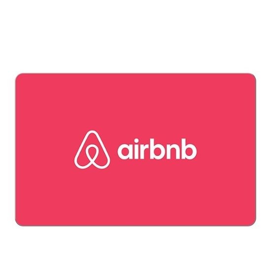 Airbnb $500 电子礼卡