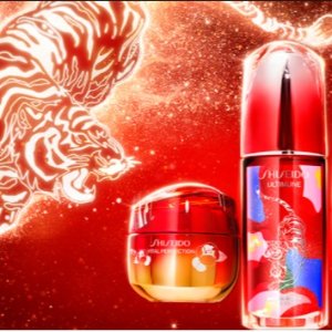 送红腰子豪华4件套(价值$110+)Shiseido资生堂 2022虎年限量版红腰子 悦薇小针管 用法科普