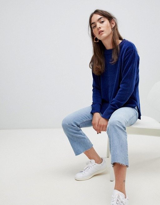 b.Young Boat Neck Sweater at asos.com